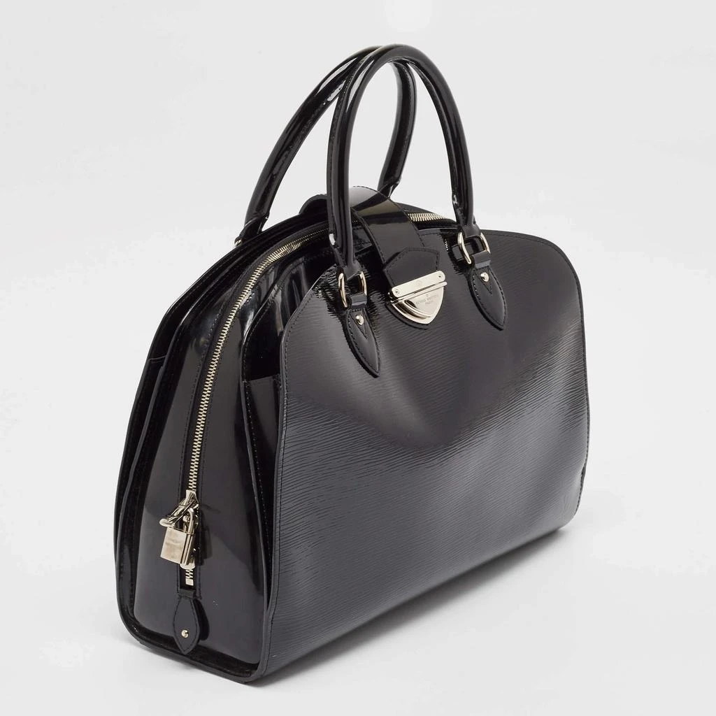 Louis Vuitton Louis Vuitton Black Electric Epi Leather Pont Neuf GM Bag 3