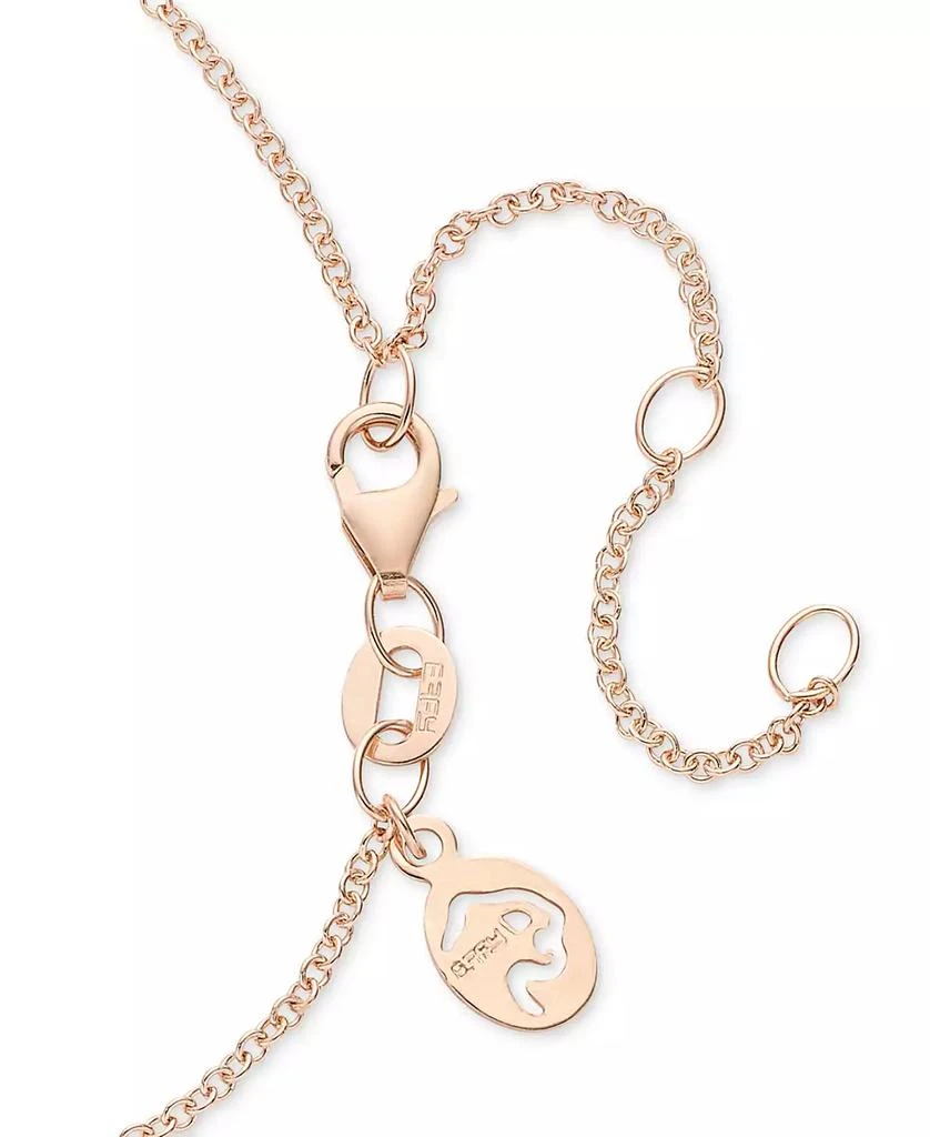 Effy EFFY® Ruby (2-1/3 ct. t.w.) & Diamond (3/8 ct. t.w.) Swirl 18" Pendant Necklace in 14k Rose Gold 5