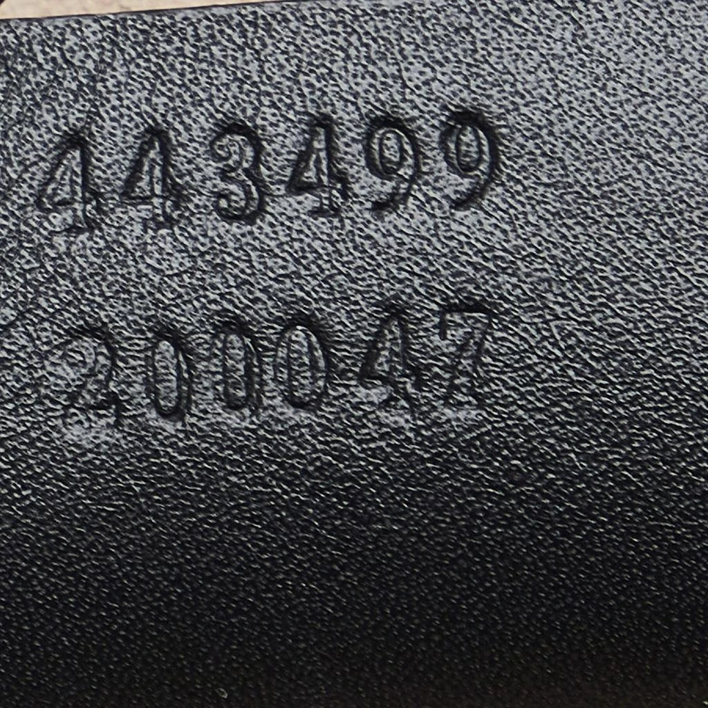 Gucci Gucci Black Leather Ghost GG Marmont Bag 9