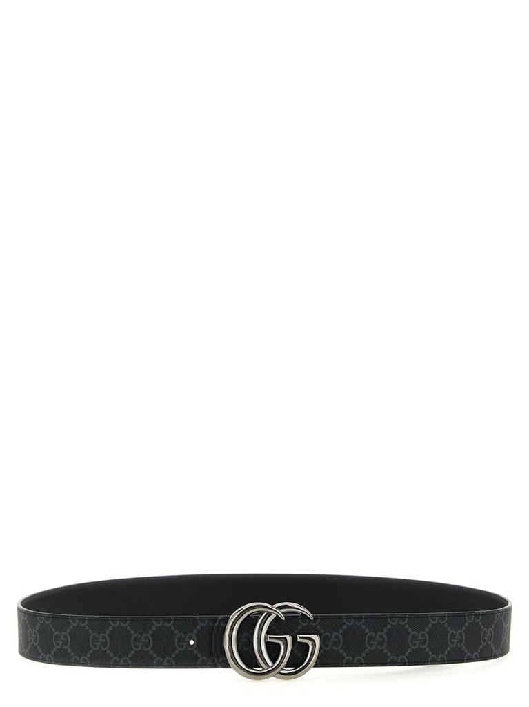 Gucci Gucci 'Gg Marmont' Reversible Belt