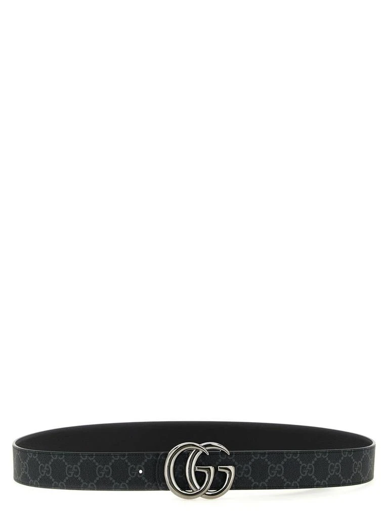 Gucci Gucci 'Gg Marmont' Reversible Belt 1