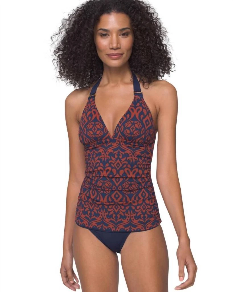 Tommy Bahama Tommy Bahama - Ikat Diamonds Reversible Tankini Top
