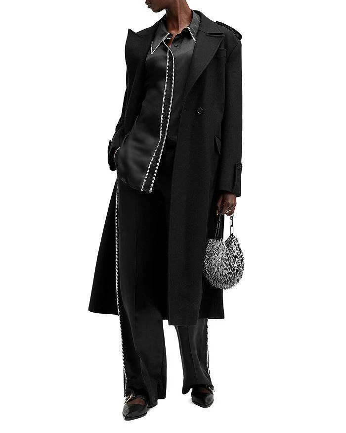 ALL SAINTS Charli Stitch Trousers 2