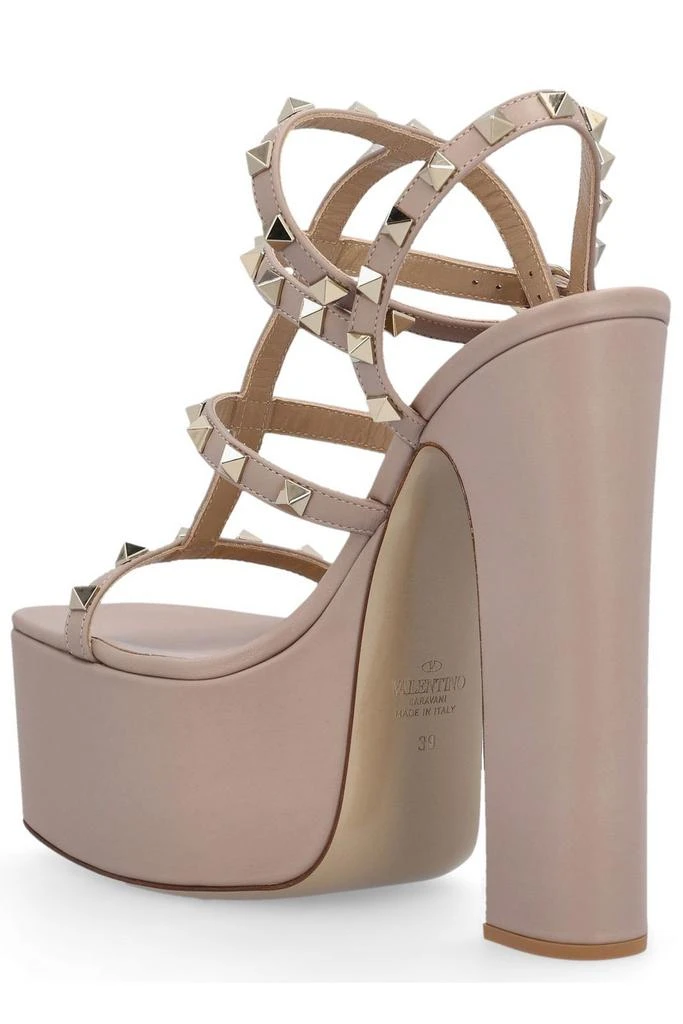 Valentino Valentino Garavani Rockstud Open Toe Platform Sandals 3