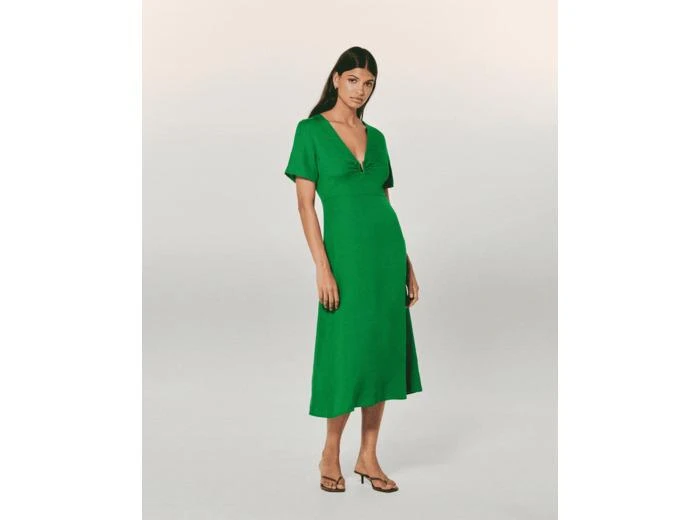 From Future Robe Longue Manche Courte Arielle 1