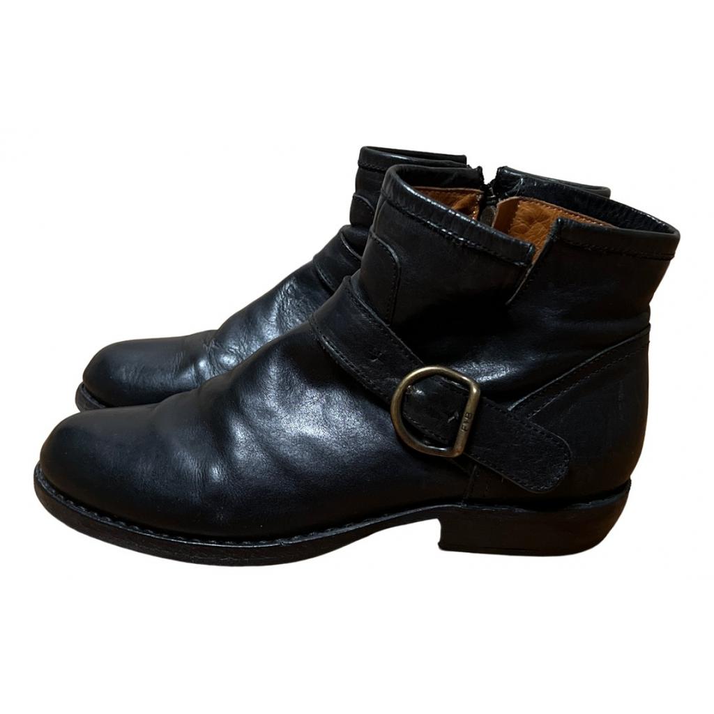 fiorentini baker Fiorentini+Baker Leather ankle boots