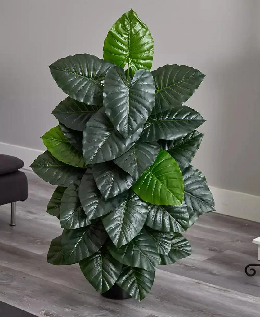 NEARLY NATURAL Taro Artificial Plant 2