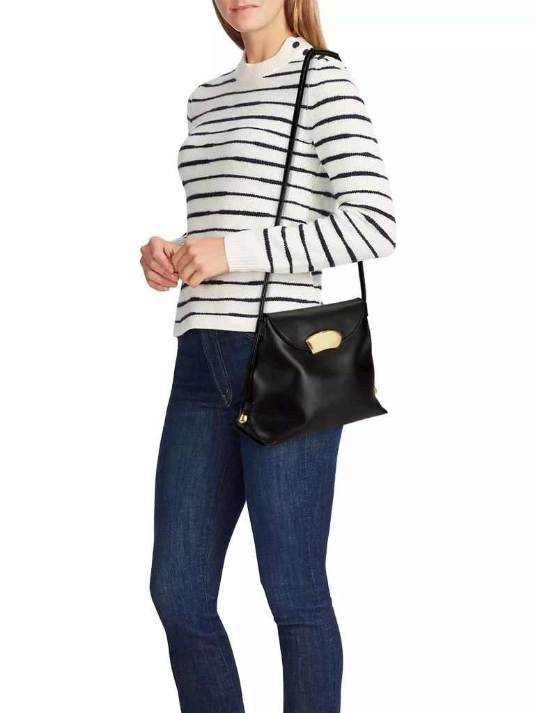 3.1 Phillip Lim Petite ID Leather Shoulder Bag 2