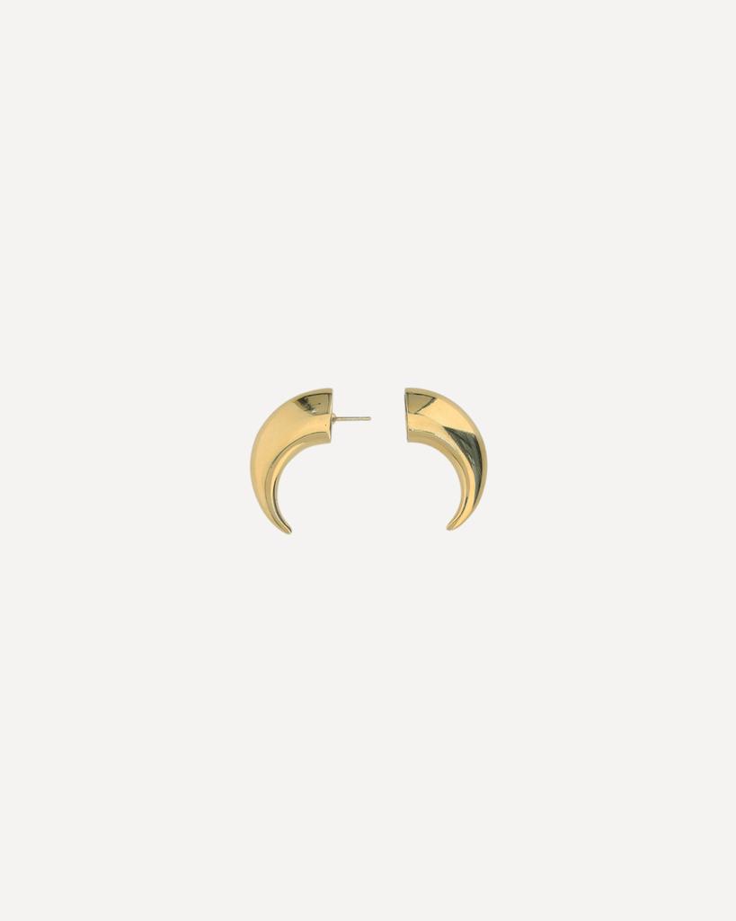 MARINE SERRE Crescent Moon Earring