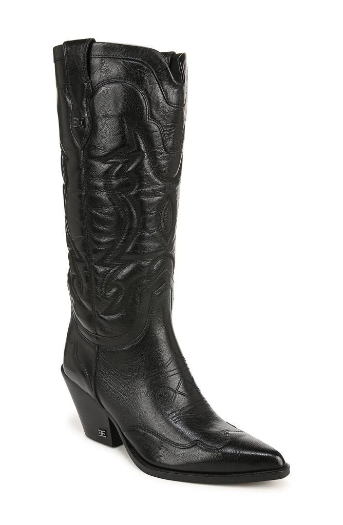 Sam Edelman James Pointed Toe Western Boot 1