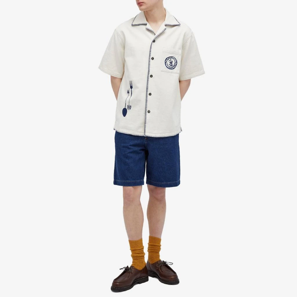 Drôle de Monsieur Drôle de Monsieur Tableware Vacation Shirt 4