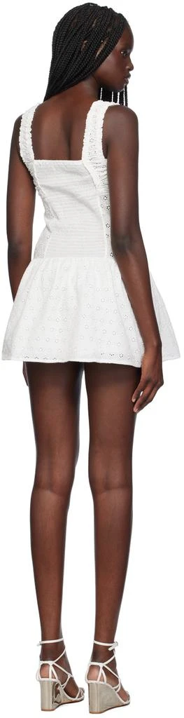 Frankies Bikinis White Christa Minidress 3
