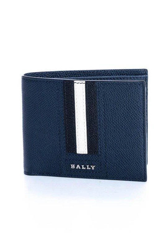 Bally Bally Tevye Logo Detailed Wallet 1