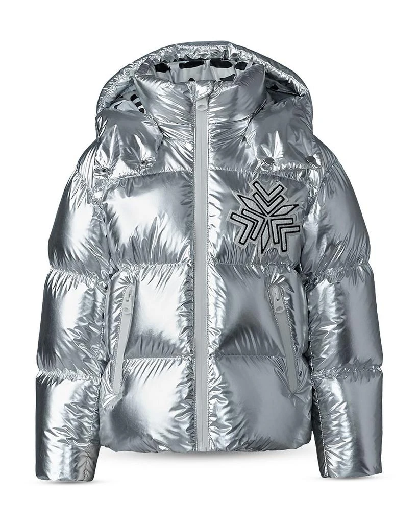 Mackage Unisex Jesse Metallic Light Down Jacket - Big Kid 1