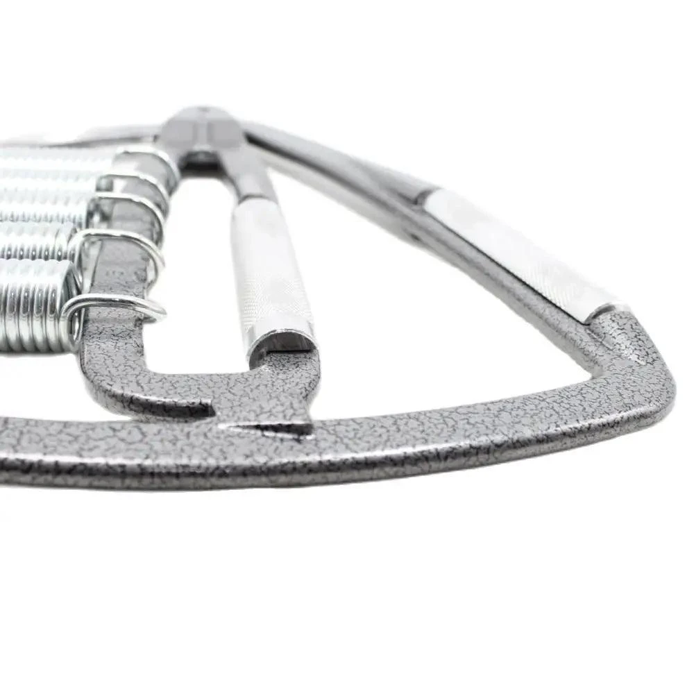 TENS-ION Solid Metal Hand Grip Dynamometer Hand Grip Strength Checker 165Lb Adjustable Grip Strength Trainer with 5 Heavy Duty Springs,Professional Forearm 
Finger Exercise Equipment for Athletes,Gym 
Home Workouts 6