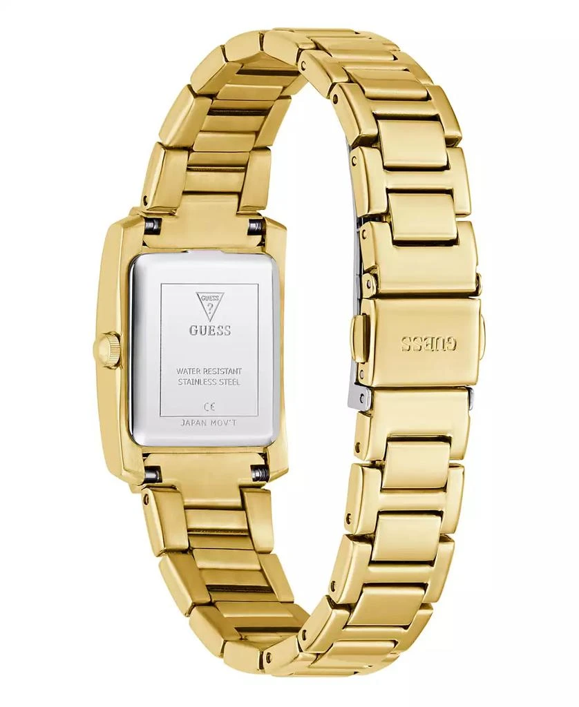 GUESS Women's Gold-Tone Glitz Analog Watch, 23mm 3