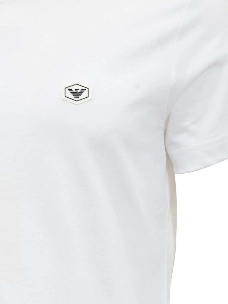 Emporio Armani Emporio Armani Logo Patch Crewneck T-Shirt 3
