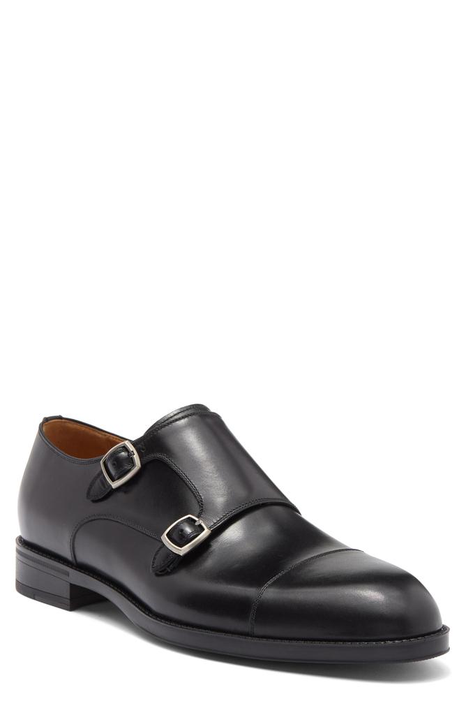 Magnanni Franklyn Double Strap Monk Shoe