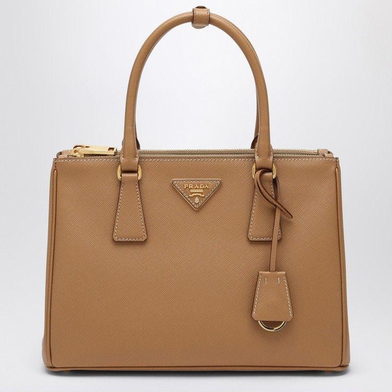 バッグ・カバンその他 Prada Medium beige Galleria bag in Saffiano Prada MEDIUM BEIGE GALLERIA BAG IN SAFFIANO - Crossbody Bags