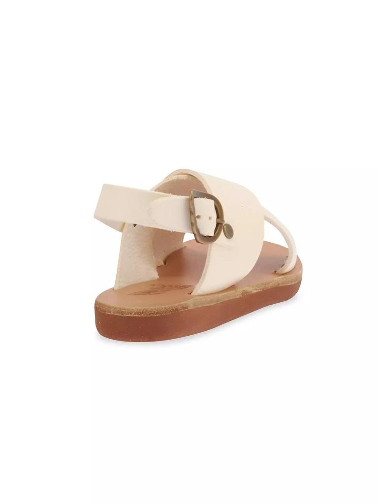 ANCIENT GREEK SANDALS Little Girl's & Girl's Maria Soft Leather Sandals 2