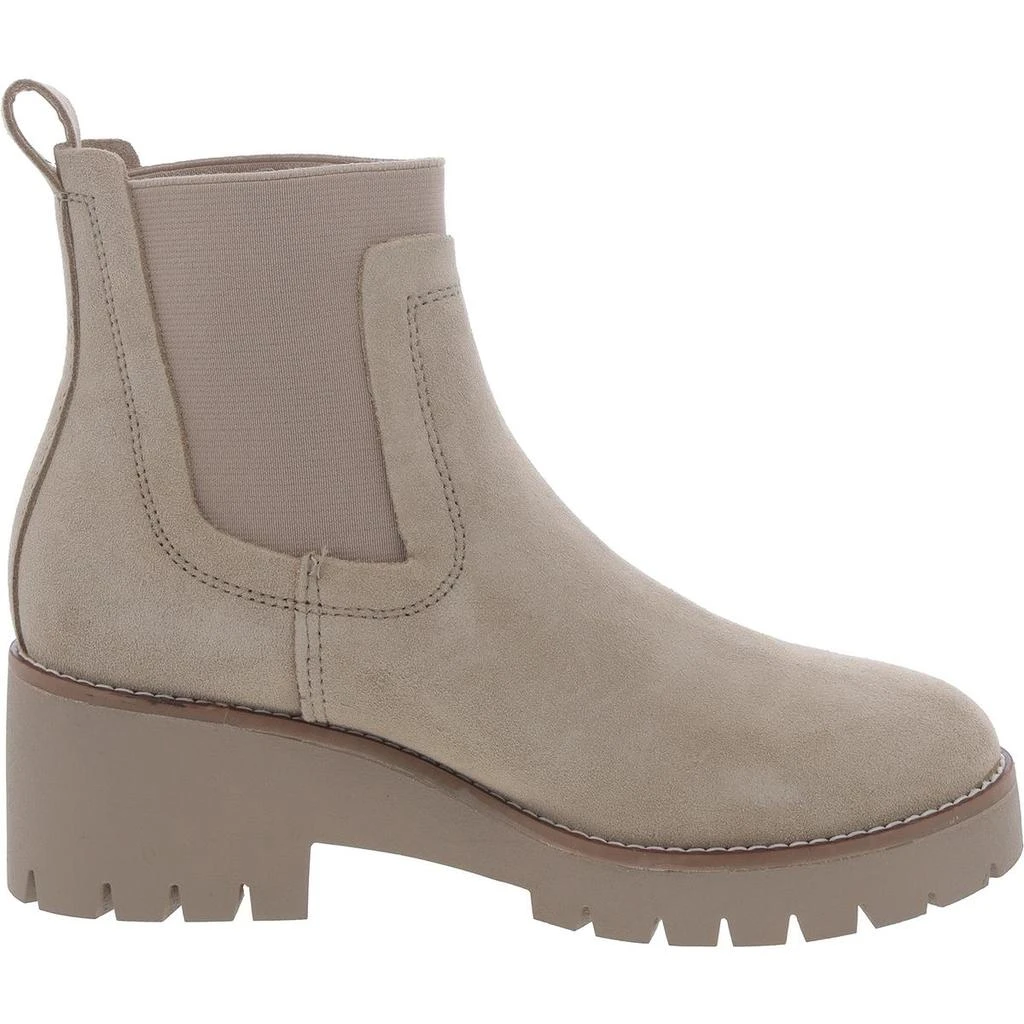 Aqua College Demi Womens Suede Waterproof Chelsea Boots 6