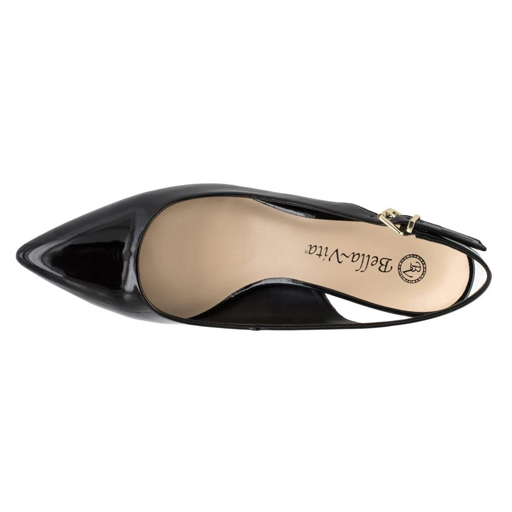 Bella Vita Scarlett Pointed Toe Slingback Pumps 4