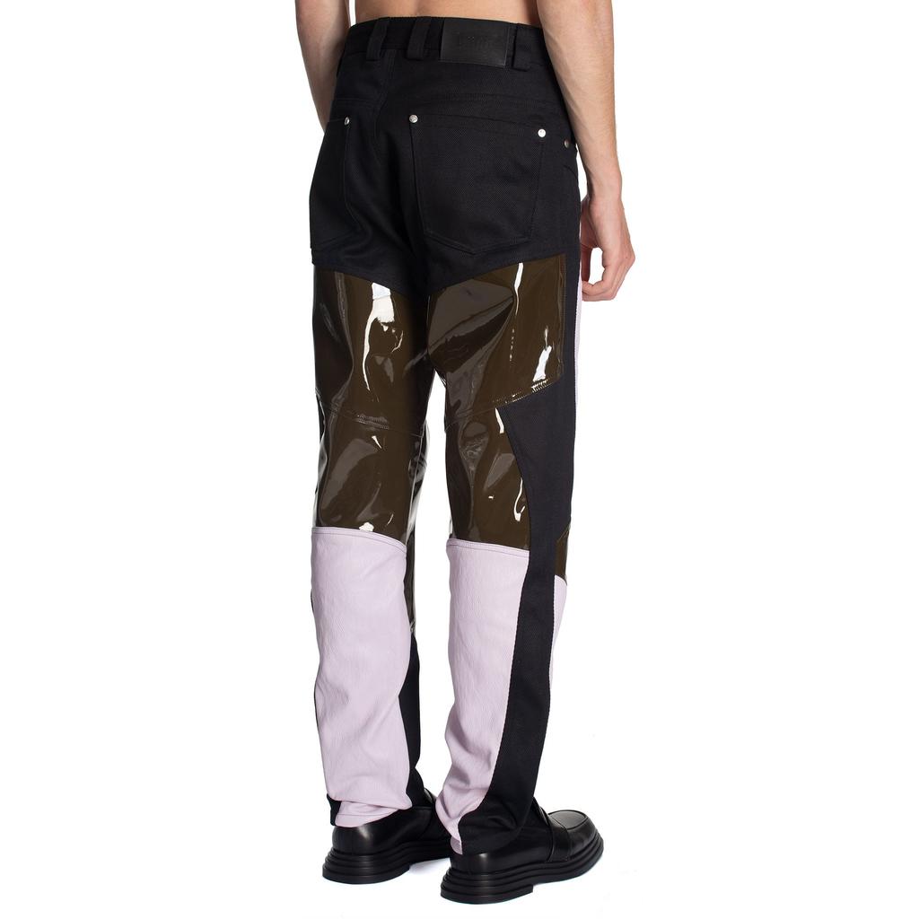 Gmbh Patchwork denim pants