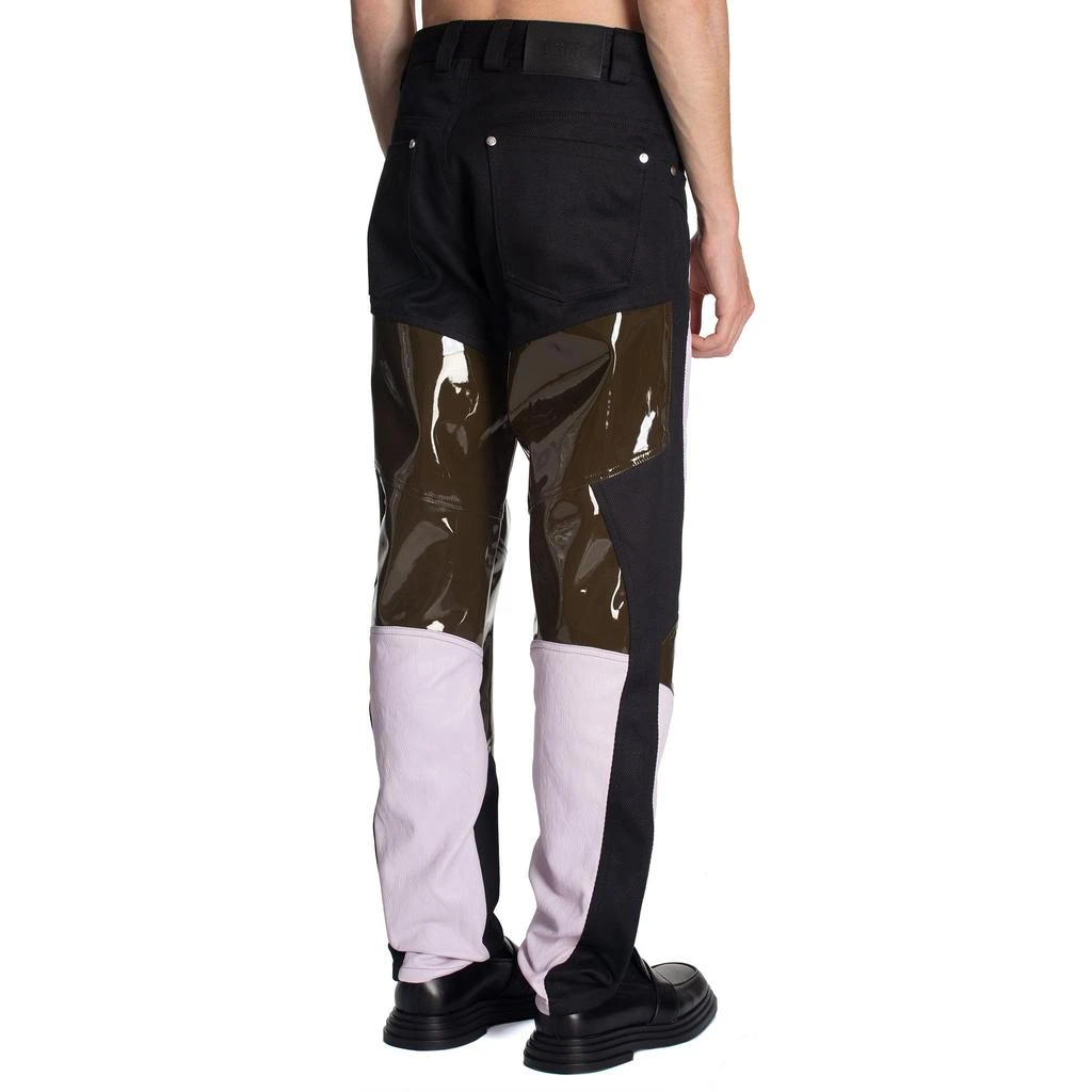 Gmbh Patchwork denim pants 2