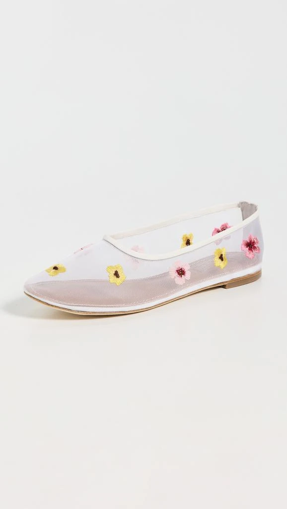 Staud Alba Ballet Flats 1
