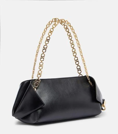 Salvatore Ferragamo Scarf Small leather shoulder bag 4