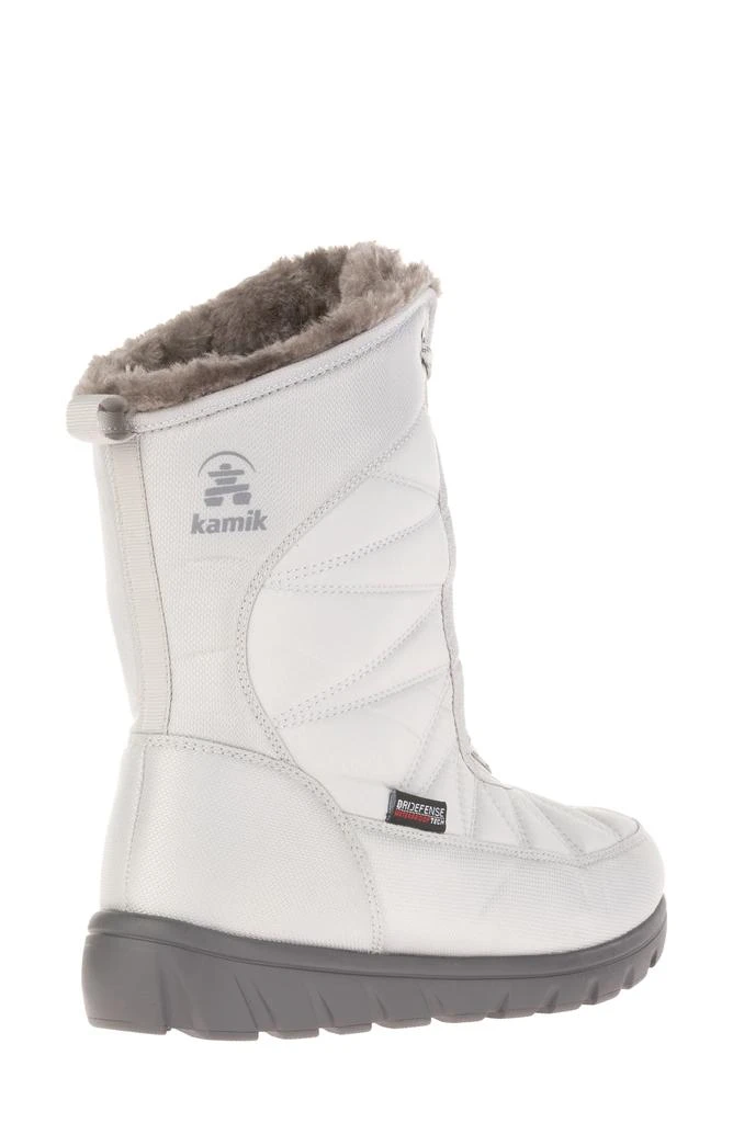 Kamik Hannah Mid Faux Fur Waterproof Boot 10