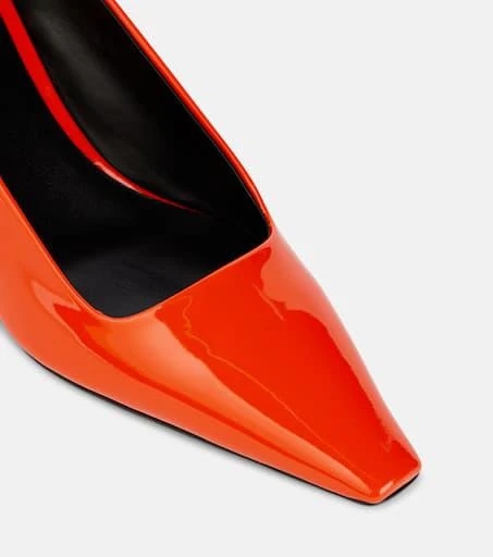 Versace Leather slingback pumps 5