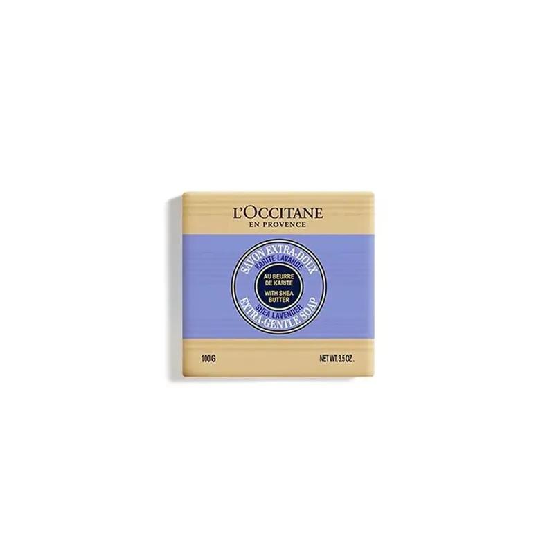 L'Occitane L'Occitane - Shea Lavender Extra-Gentle Soap (100g)