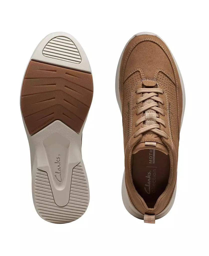 Clarks Men's Lehman Mix Lace-Up Shoes 4