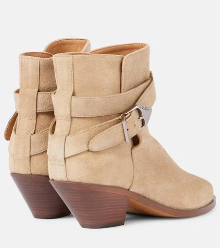 Isabel Marant Deivy 50 suede ankle boots 2