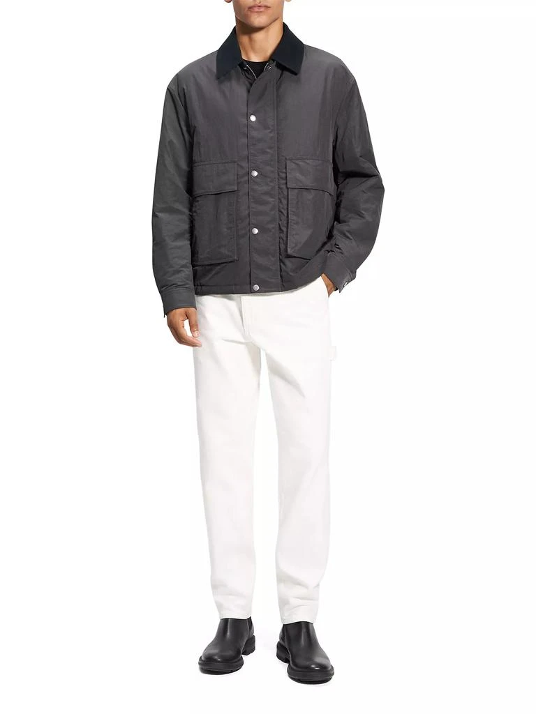 Theory Nylon Tech Utility Jacket 5