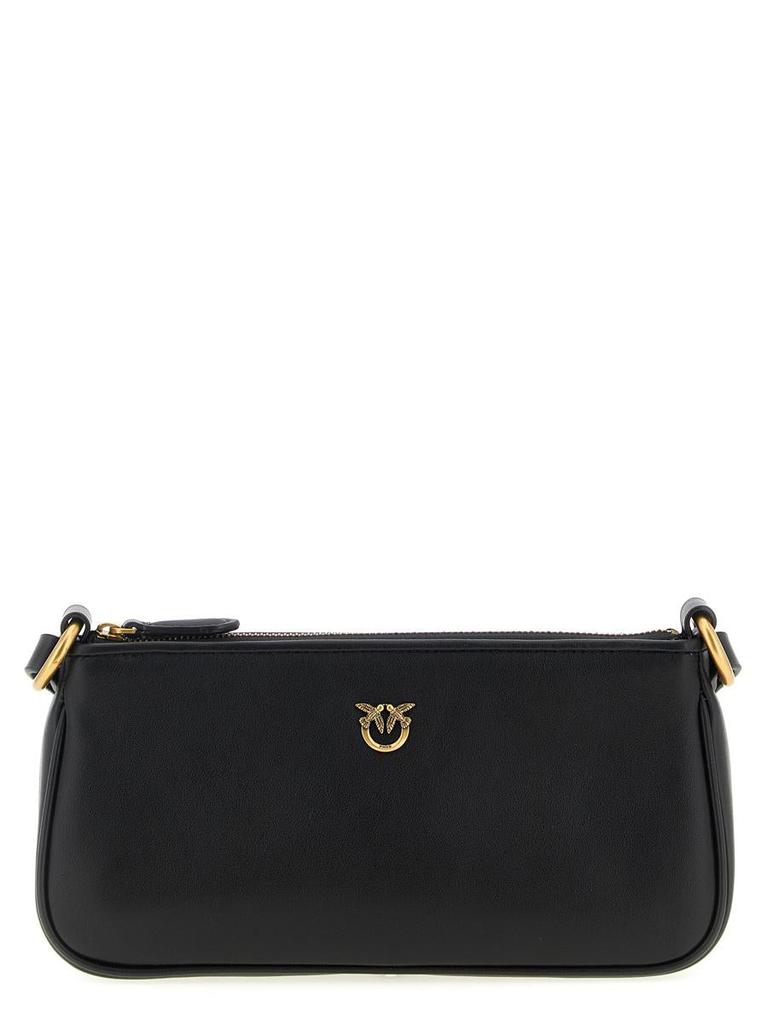 PINKO Pinko 'Half Moon Baguette' Mini Crossbody Bag