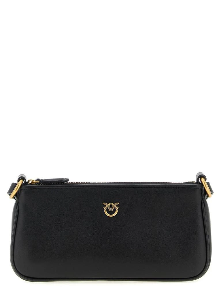 PINKO Pinko 'Half Moon Baguette' Mini Crossbody Bag 1