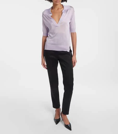 Khaite Julita jersey top 2