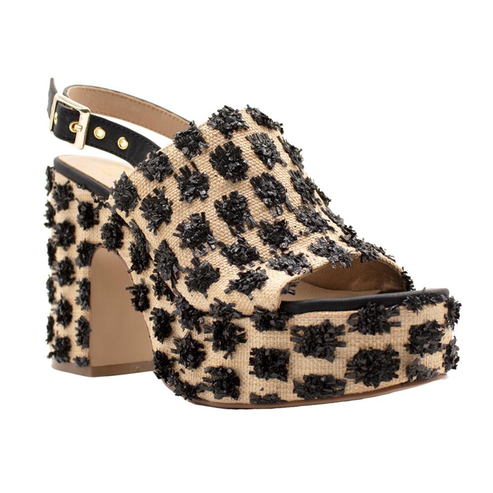 Sbicca Missoula Raffia Platform Sandals