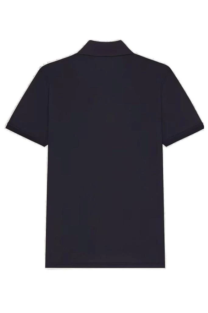 Givenchy Givenchy Logo Patch Short-Sleeved Polo Shirt 2