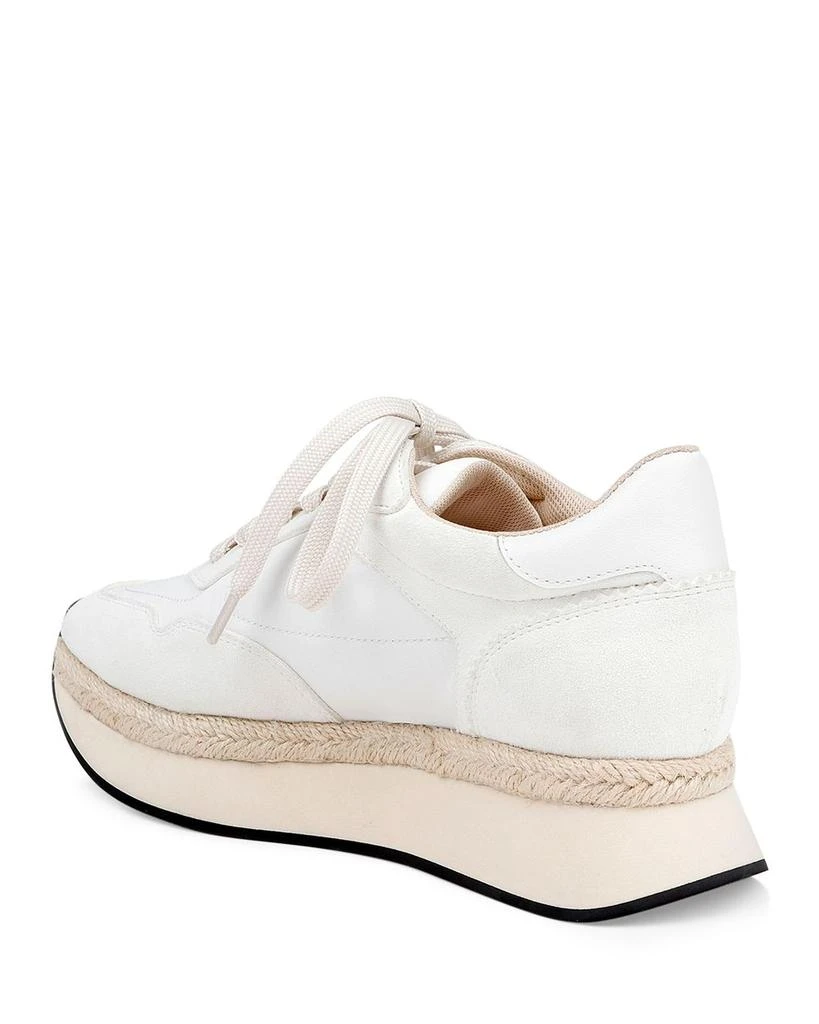 L'Agence Women's Ivone Lace Up Sneakers 5