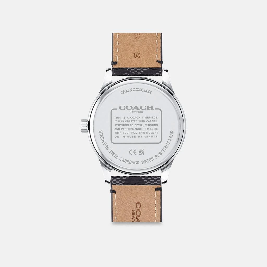 Coach Baxter Watch, 39 Mm 3