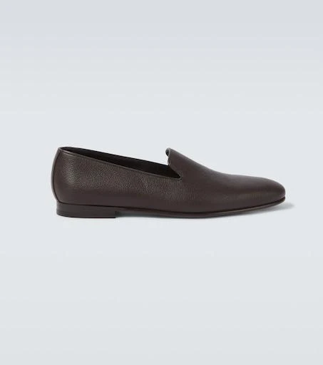 NEW MANOLO BLAHNIK men\'s callimaco monkstrap dress shoes in gray Manolo Blahnik Men main image 4