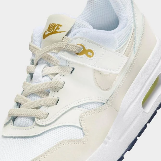 NIKE Little Kids' Nike Air Max 1 EasyOn Stretch Lace Casual Shoes (8C-13.5C) 3