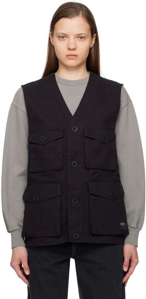 Carhartt WIP Black Unity Vest 1