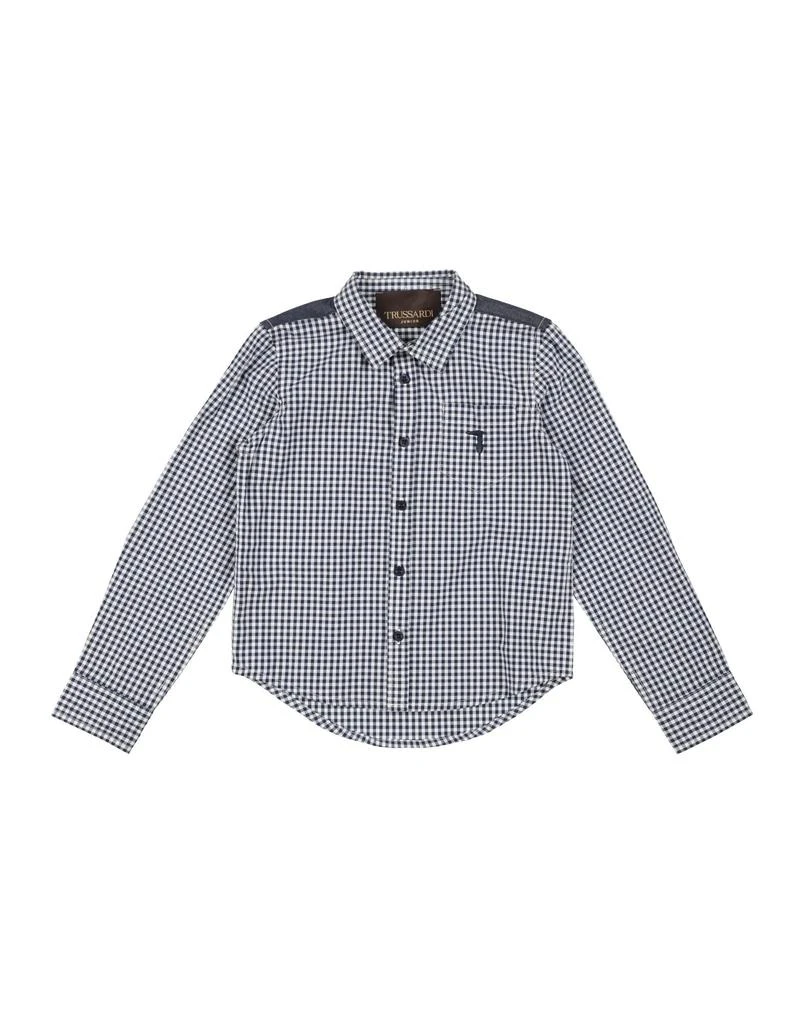 TRUSSARDI JUNIOR Patterned shirt