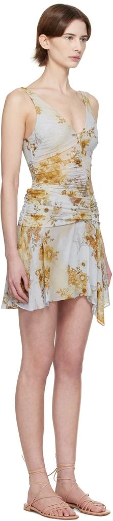 Bec 
Bridge Blue Rahni Minidress 2