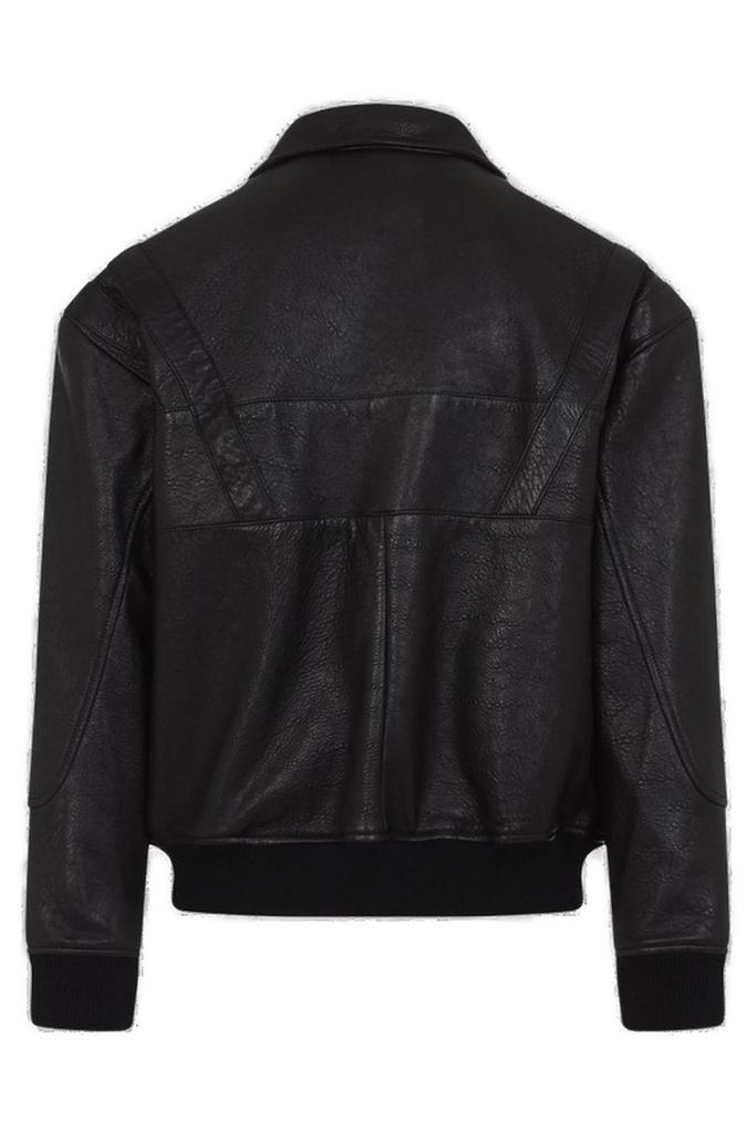 SAINT LAURENT ブルゾン Saint Laurent Zip-Up High Neck Blouson – On Sale Now with Up