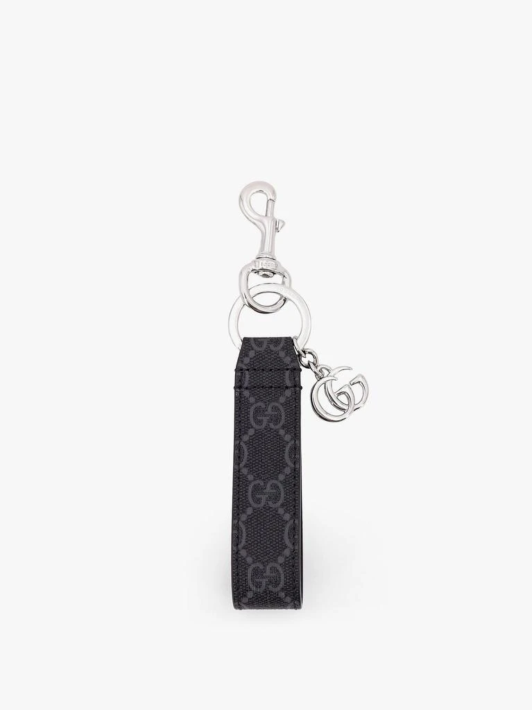 Gucci Gg supreme fabric keyring 1